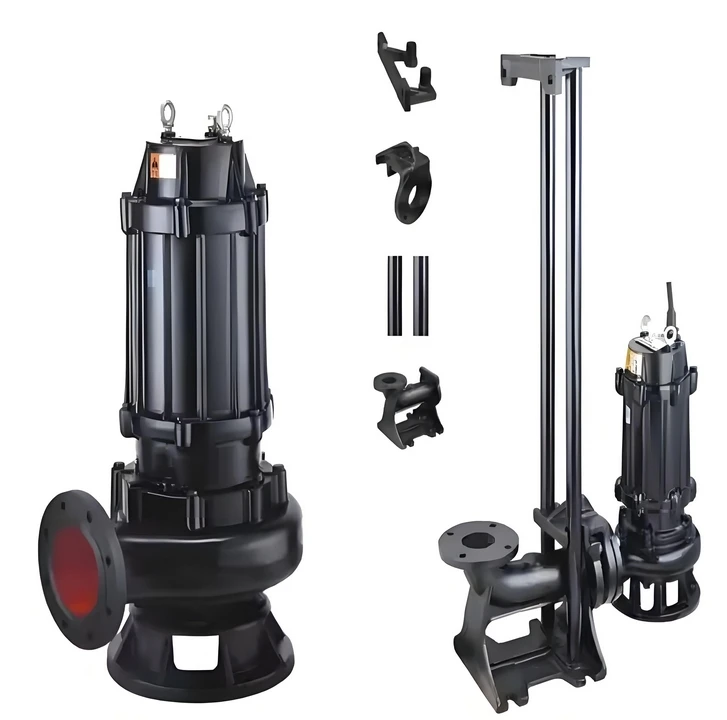 Cast Iron Submersible Sewage Pump