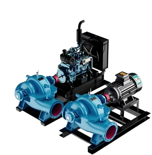 Double Suction Centrifugal Pump factory