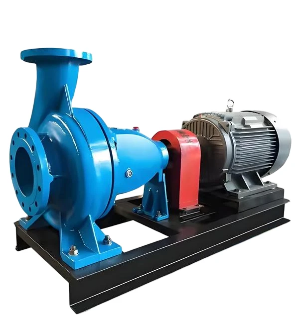 Cast Iron End Suction Pump For HVAC, Industrial Water Treatment high quality