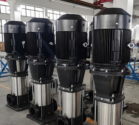 High Efficiency Vertical Multistage CDL Water Pump Manufacturer factory