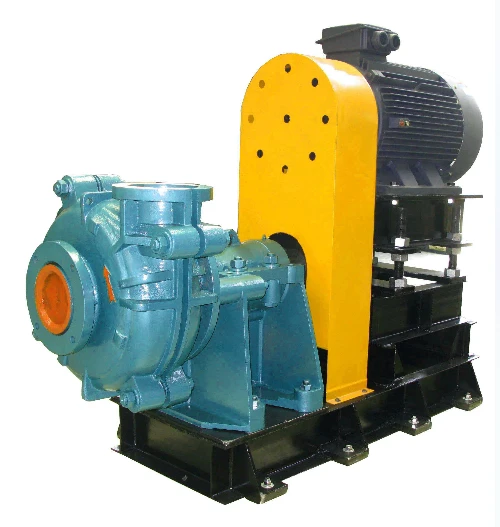 4 Inch Sand Mud Slurry Pump