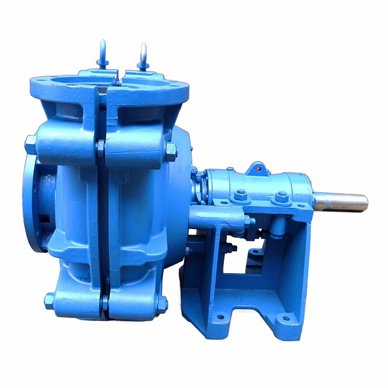 Horizontal Heavy Duty Slurry Pump